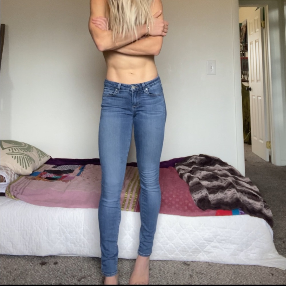 Paige Skinny Jeans